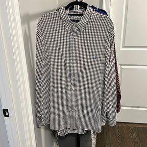 Polo Ralph Lauren performance long sleeve shirt